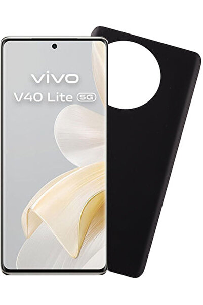 Other Volte-Tel Lite 5G Μαύρη Θήκη Πλάτης Σιλικόνης για Vivo V40 Lite 5G