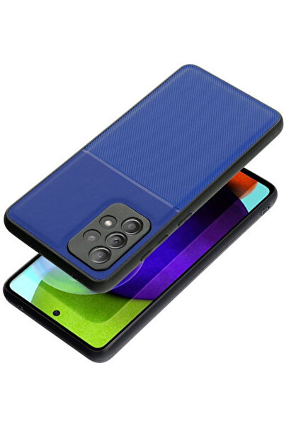 OEM Πίσω Κάλυμμα Σιλικόνης Μπλε (Galaxy A35)