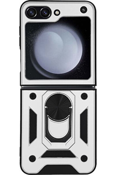 Other Θήκη Ring Armor Campro Sonique για Samsung Galaxy Z Flip 5 με Μεγάλη Οπ...