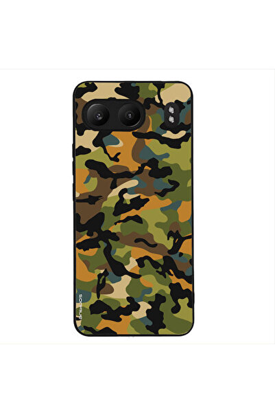 Other Θήκη Sonique Σειρά Στρατιωτικού Καμουφλάζ για Oneplus Nord 4 5G Πράσινο 01