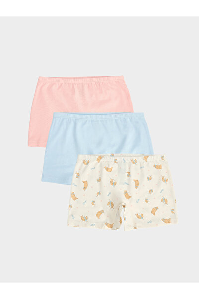 LC Waikiki Boxeri de fete, pachet de 3