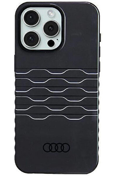 OEM Πίσω Κάλυμμα Πλαστικό Μαύρο (iPhone 15 Pro Max) Κωδικός: AU-IMLMIP15PM-A6...