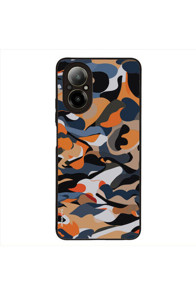 Other Θήκη Sonique Σειρά Στρατιωτικού Καμουφλάζ για Realme C67 4G Πορτοκαλί