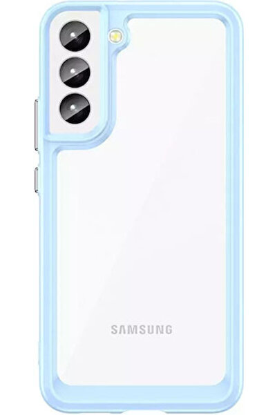 Hurtel Outer Space Πίσω Κάλυμμα Πλαστικό / Σιλικόνη Μπλε (Galaxy S22+) Κωδικό...