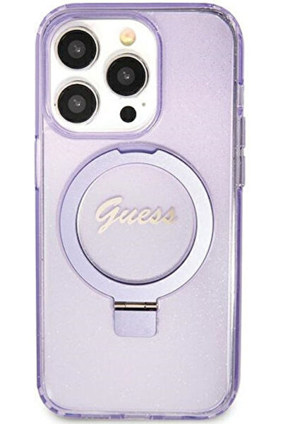Guess Πλαστικό Πίσω Κάλυμμα Μωβ (iPhone XR) Κωδικός: GUHMN61HRSGSU