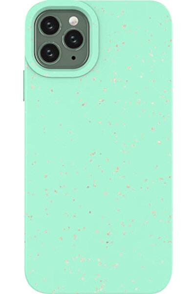 Hurtel Back Cover Plastic 2mm Turquoise (iPhone 11 Pro)