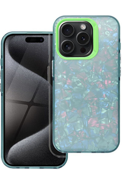 OEM Tutti Frutti Πλαστική Πράσινη Πίσω Θήκη (iPhone 16 Plus)