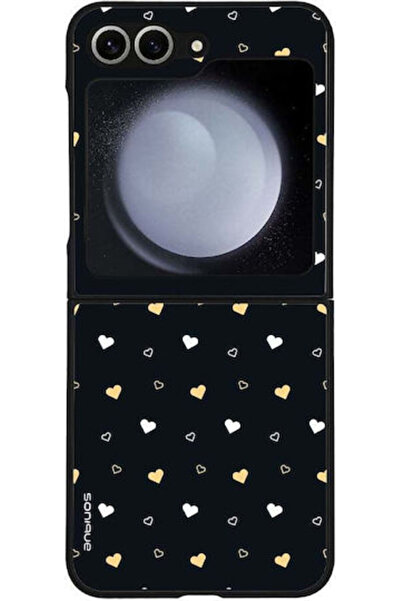 Other Θήκη Sonique Heart Series για Samsung Galaxy Z Flip 6 Μαύρο 01