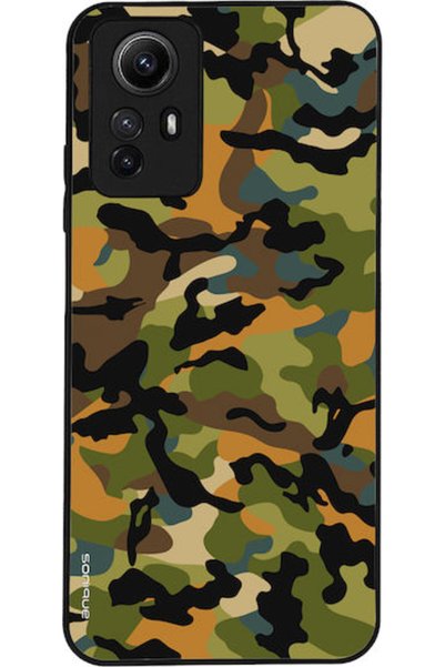 Other Θήκη Sonique Σειρά Στρατιωτικού Καμουφλάζ για Xiaomi Redmi Note 12s Πρά...