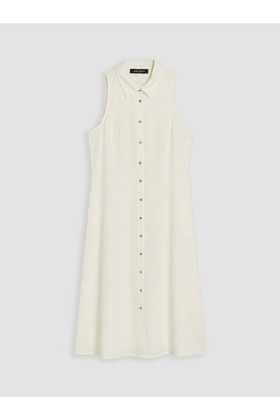 LC Waikiki Esvab • Modern & Distinctive Linen Blend Shirt Dress