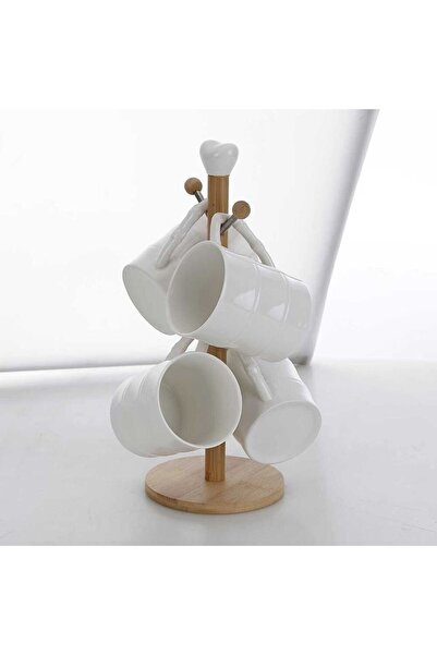 chef's delight Princess Mug Set 5Pc 320ml Coffee Tea Mugs 28x28x31cm