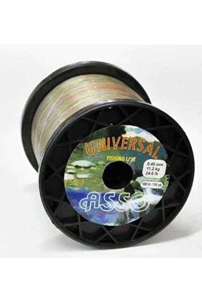 ASSO Universal 1000mt Monofilament Misina Ebruli Standart-0.70 MM