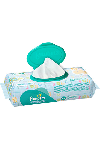 Pampers مناديل أطفال منعشة ونظيفة