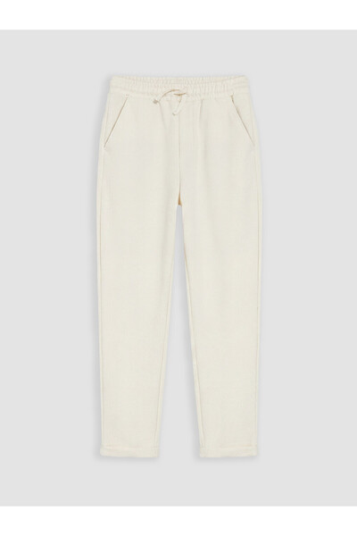 LC Waikiki Beige regular fit boy's trousers