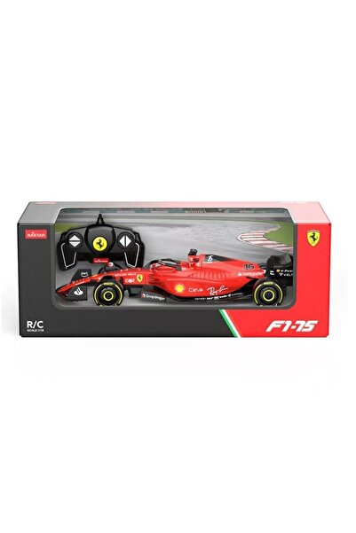Rastar Masinuta RC - Ferrari F1 75, rosu, 1:18