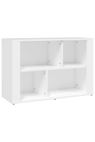 vidaxl Servantă, alb, 80x30x54 cm, lemn prelucrat
