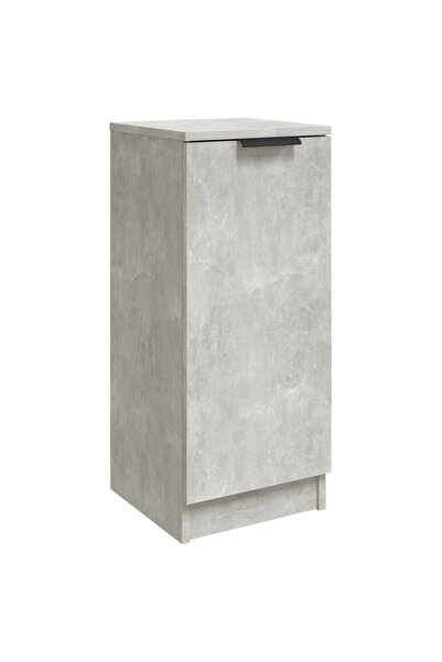 vidaxl Dulap, gri beton, 30x30x70 cm, lemn compozit