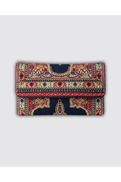 safaya layali kilim inspired ladies wallet