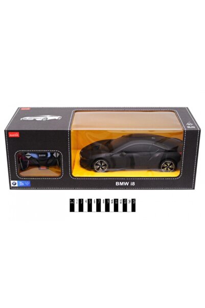 Rastar Masina cu telecomanda BMW i8 Negru, scara 1:18