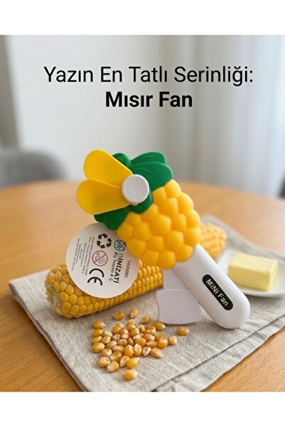 denizatigrup MISIR TASARIMLI MİNİ FAN