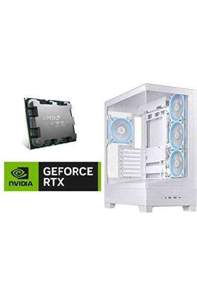 Other جهاز كمبيوتر للألعاب - ASUS B650 WIFI، Ryzen 5 7600، RTX 5060، ذاكرة 16...