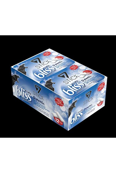 7 STICK 7STICK SEKERSIZ KARIŞIK MEYVE AROMALI BLISTER SAKIZ 9 PCS (12Adet)
