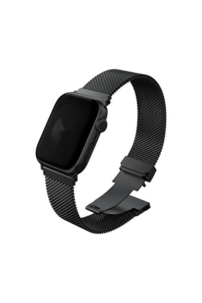 uniq Λουράκι Ανοξείδωτο Ατσάλι Γκρι (Apple Watch 49/46/45/44mm, UNIQ)