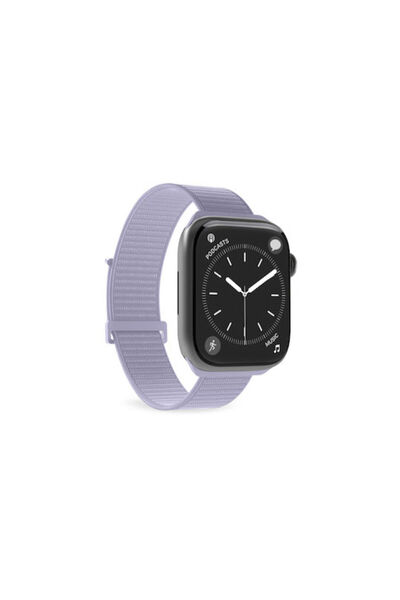 Puro Αθλητικό Υφασμάτινο Λουράκι Μωβ (Apple Watch 38/40/41/42mm Puro)