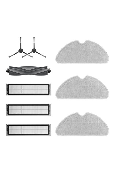 Dreame Kit de accesorii pentru robotul de curățare D9 Max Gen2, filtre de înl...