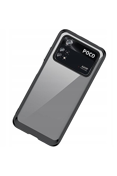 Hurtel Husă de silicon cu tematică spațială pentru Xiaomi Poco M4 Pro 5G
