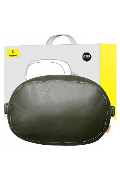 Baseus Car Headrest Cushion Both Sides Comfort Ride Green