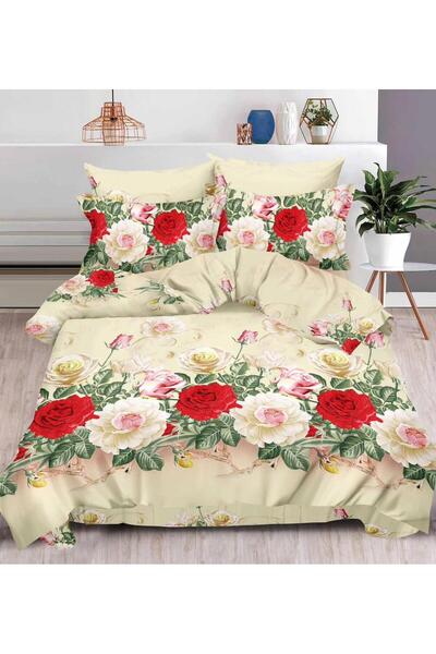 OEM 3D satin Cotton Duvet Cover Set – 6 pieces | 13264