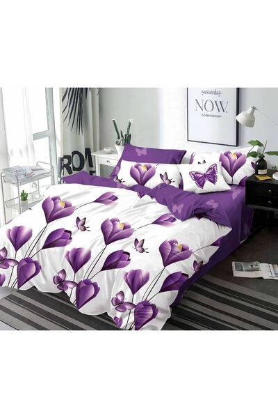 OEM Fine Cotton Duvet Cover Set – 6 pieces | 9469-SE