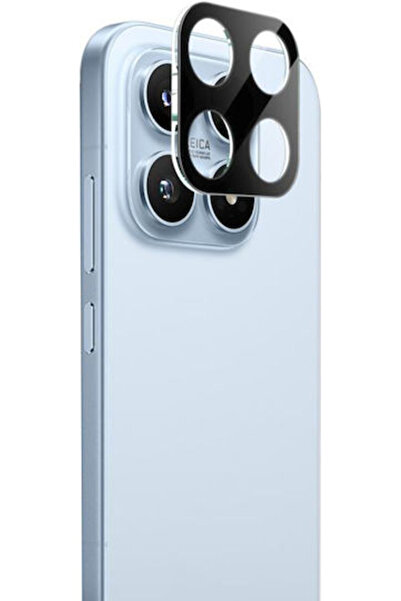 Techsuit Πλήρες Γυάλινο Προστατευτικό Κάμερας Xiaomi 17 Μαύρο