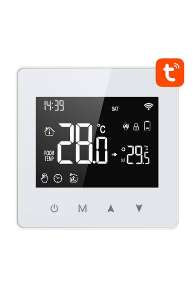 Avatto Termostat Zigbee Zwt198 pentru controlul wireless al temperaturii acasă