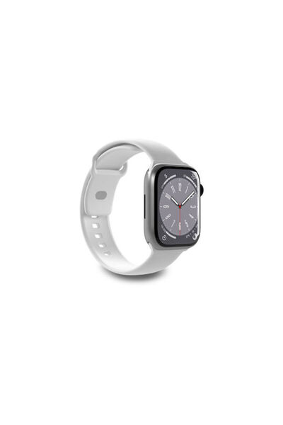 Puro Λουράκι Icon Σιλικόνης Λευκό (Apple Watch 44/45/46mm/Ultra 49mm)