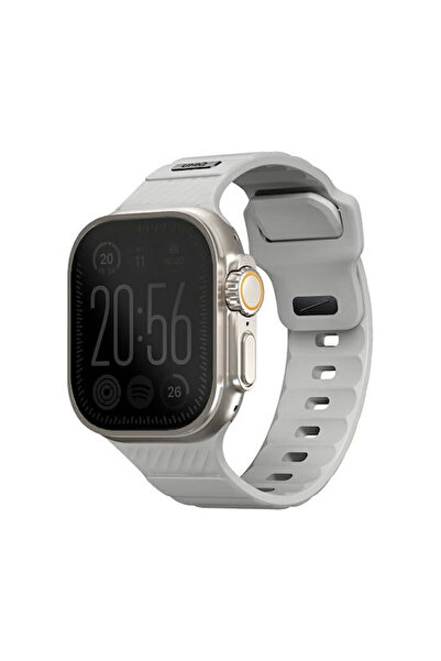 uniq Λουράκι με πείρο Γκρι (Apple Watch 44/45/46mm/Ultra 49mm)