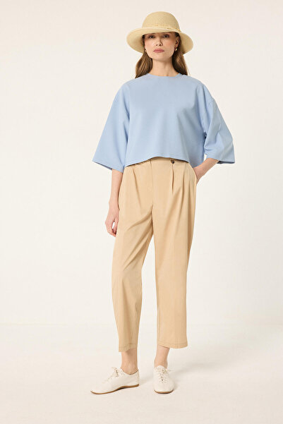 Touché Privé Cartoon Pants with High Waist Plies