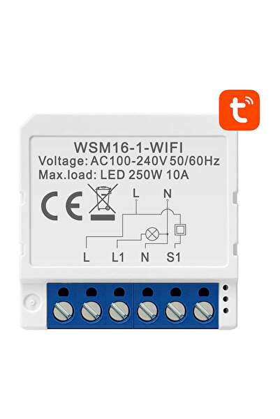 Avatto Comutator Wifi pentru control de la distanță Tuya cu aplicația Smart Home