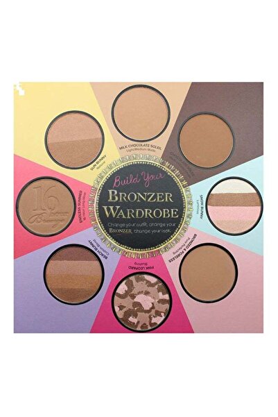 Too FacedCosmetics كتاب التو ليتل بلاك جوب لجمعية برونزرز متعدد الألوان