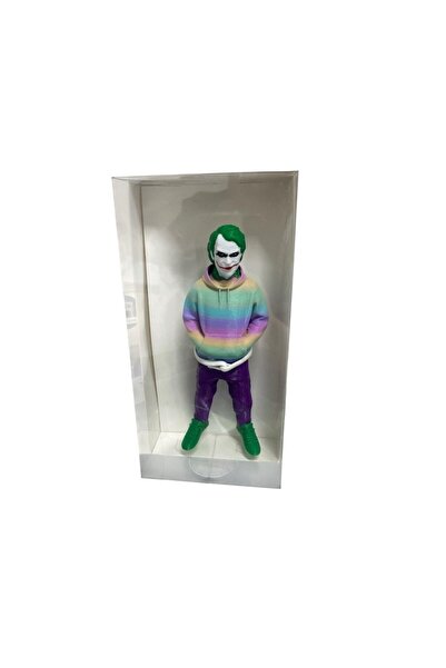 Vardem 14 cm Kolleksiyonluk Hediyelik Masa Üstü 3D Baskı Joker Fiğür 8022
