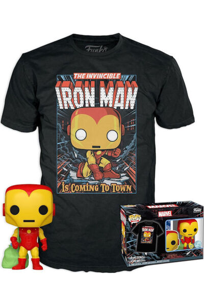 Funko Ποπ! Tees Marvel: Marvel - Συλλεκτικά