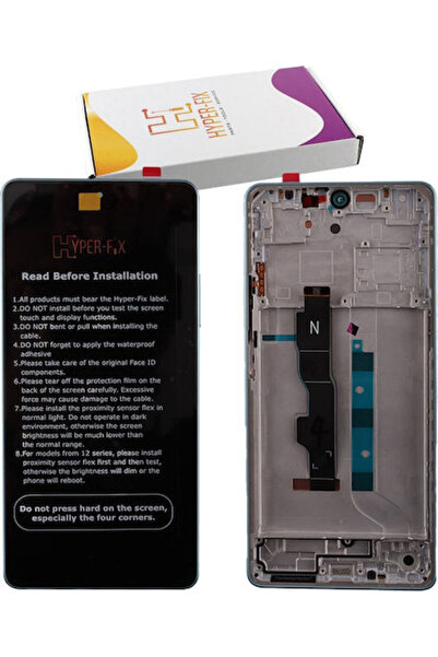 Hyper Οθόνη με μηχανισμό αφής και πλαίσιο για Xiaomi Redmi Note 13 5G (Μπλε) ...
