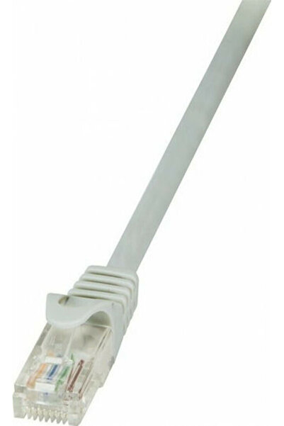 LogiLink Καλώδιο Ethernet U/UTP Cat.6 Gigabit 3μ Γκρι Κωδικός: CP2062U