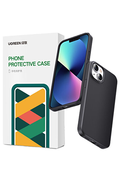 Ugreen Husă de silicon pentru iPhone 14 Plus, protecție flexibilă pentru telefon