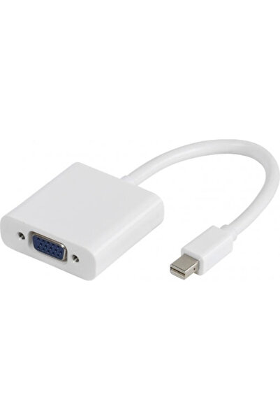 Vivanco Μετατροπέας mini DisplayPort αρσενικό σε VGA θηλυκό Λευκό 1 τεμάχιο 4...
