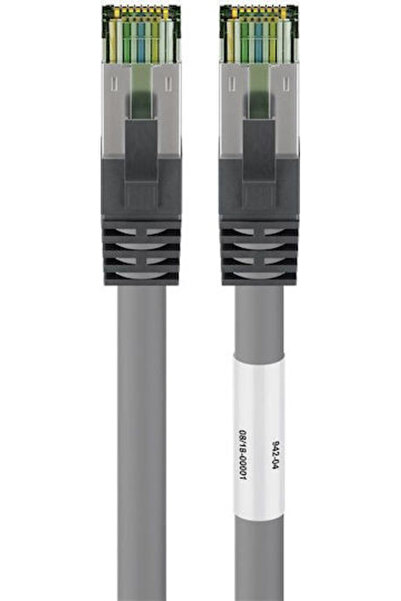 goobay Καλώδιο S/FTP Cat.8.1 Ethernet 5μ Γκρι Κωδικός: 55139