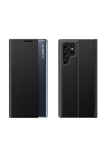 Hurtel Husă nouă tip Sleep Case pentru Samsung Galaxy S24 Fe cu clapetă
