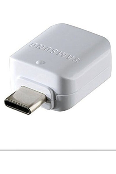Samsung Μετατροπέας USB-A θηλυκό σε USB-C αρσενικό, Λευκό, 1 τεμάχιο, GH98-40...
