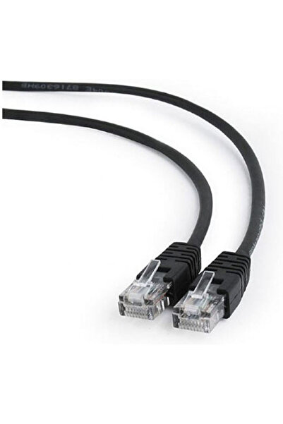 Cablexpert Καλώδιο Ethernet U/UTP Cat.5e (Gigabit) 7.5μ Μαύρο Κωδικός: PP12-7...